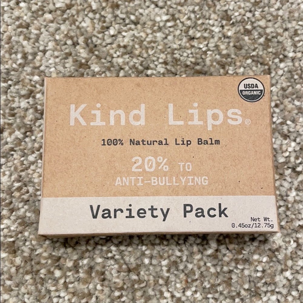 Kind Lips 3 pack chapstick